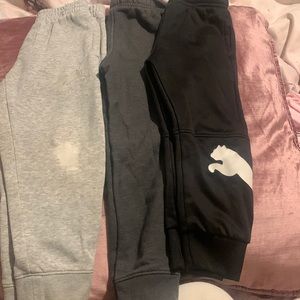 Bundle of 3 size 4t sweatpants